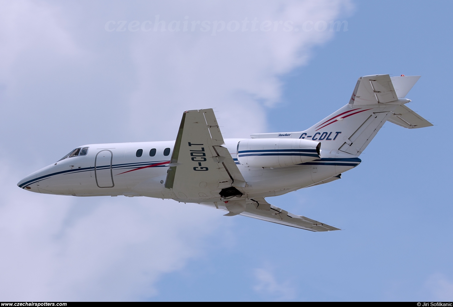 Gama Aviation &ndash; Raytheon Hawker 800XP G-CDLT