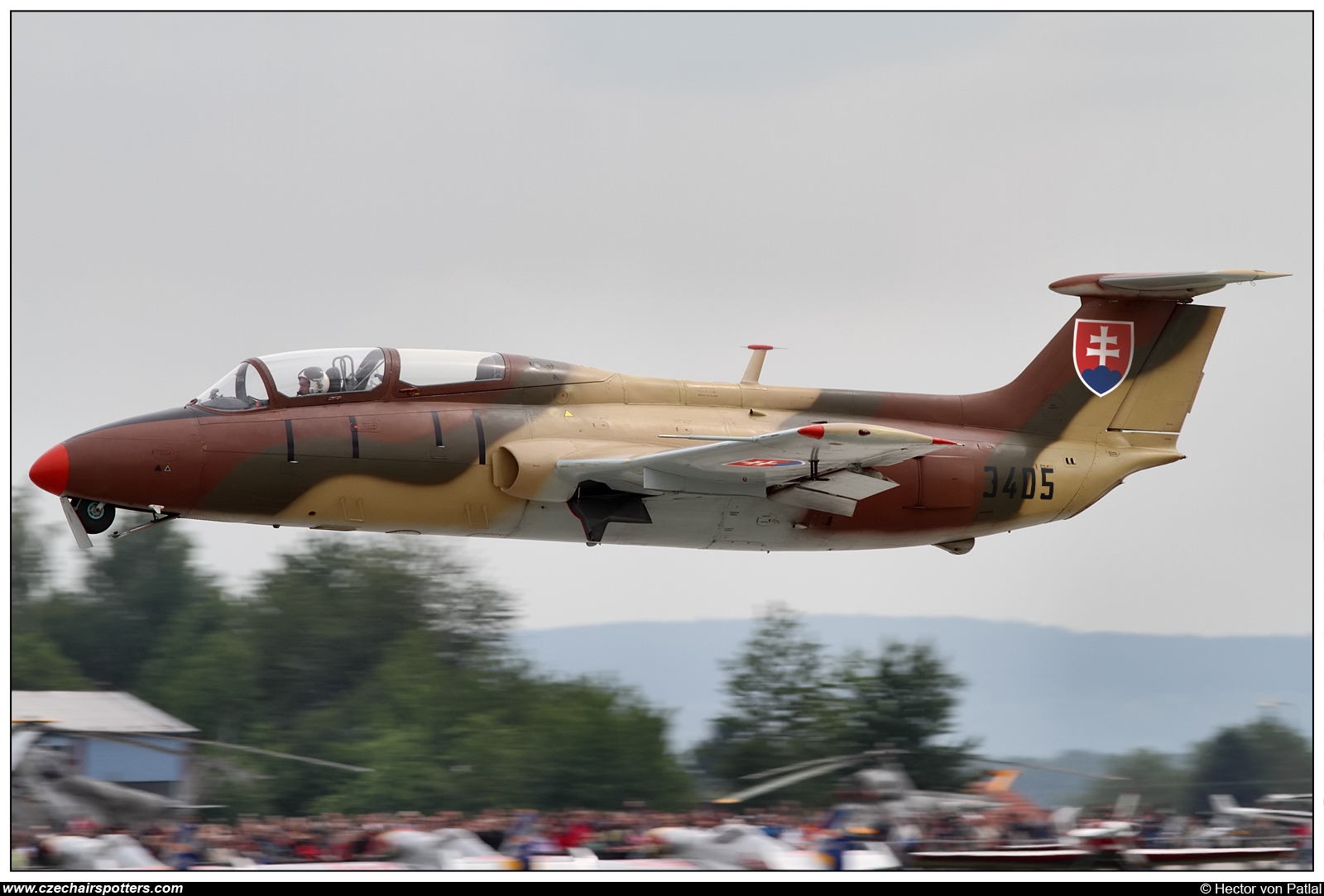 Slovakia - Air Force &ndash; Aero L-29 Delfin 3405