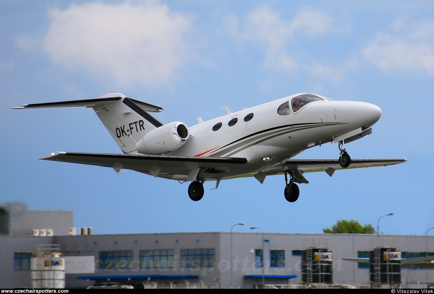 CTR group, a.s. – Cessna 510 Citation Mustang OK-FTR