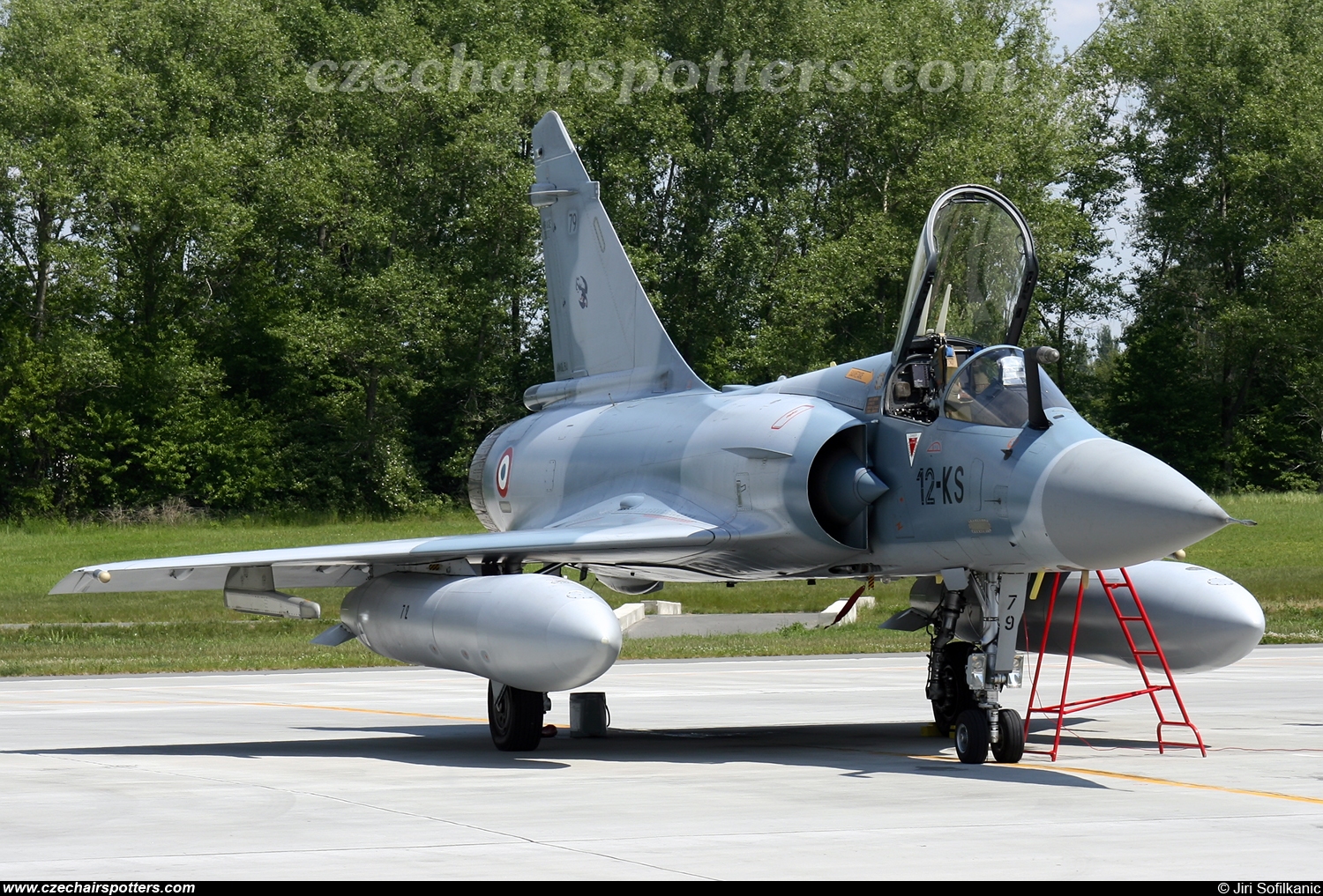 France - Air Force – Dassault Mirage 2000C 79 / 12-KS
