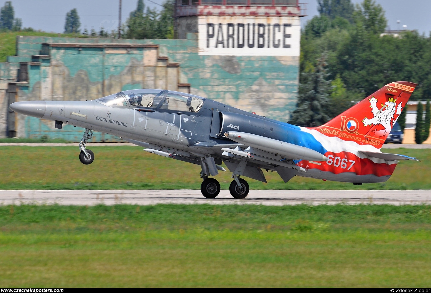 Czech - Air Force &ndash; Aero L-159T1 Alca / Albatros II 6067