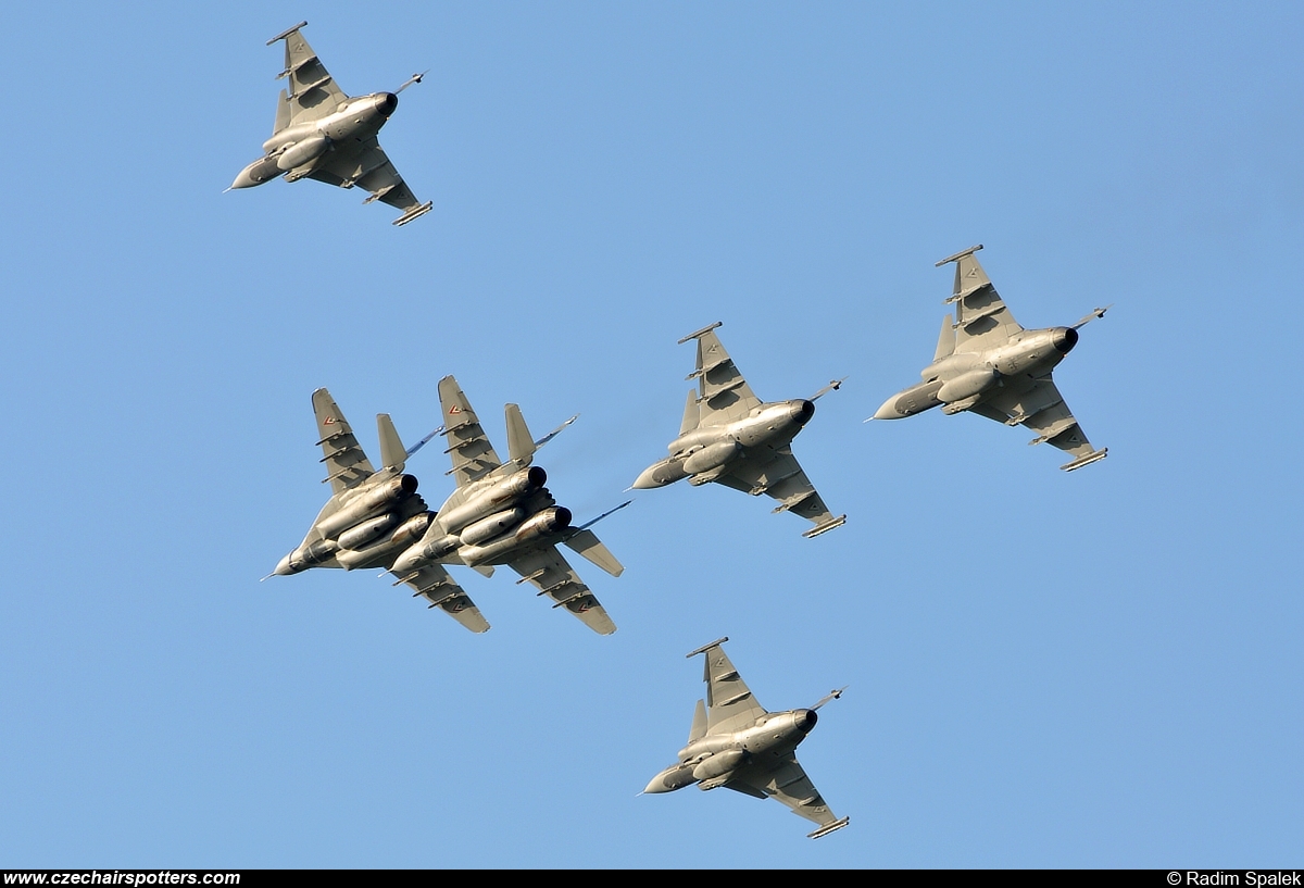 Hungary - Air Force – Saab JAS39D Gripen 42