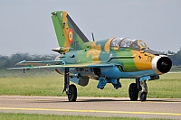 Romania - Air Force – Mikoyan-Gurevich MiG-21UM Lancer B 176