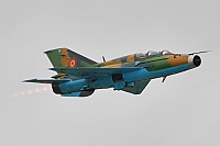 Romania - Air Force – Mikoyan-Gurevich MiG-21UM Lancer B 176