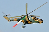 Hungary - Air Force – Mil Mi-24D Hind 574