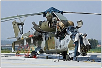 Czech - Air Force – Mil Mi-24V Hind 0835
