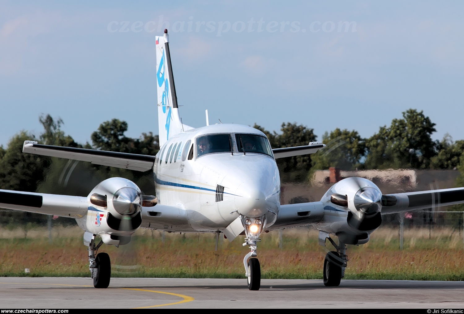 Delta System-AIR a.s. &ndash; Beech C90 King Air OK-DSH