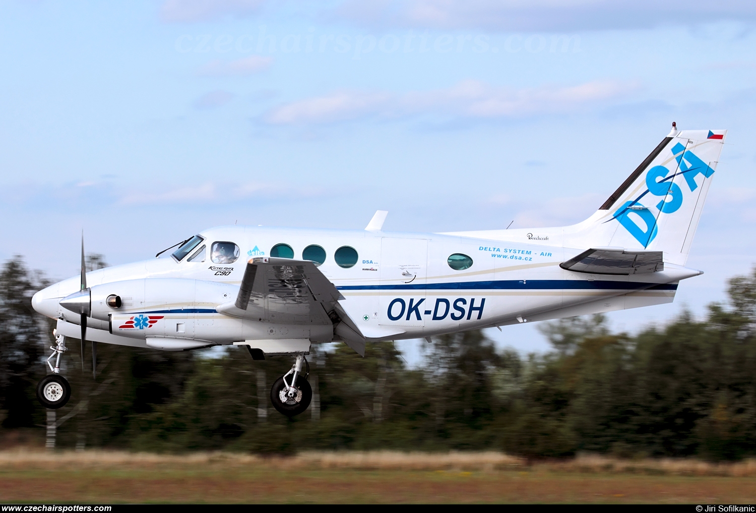 Delta System-AIR a.s. &ndash; Beech C90 King Air OK-DSH