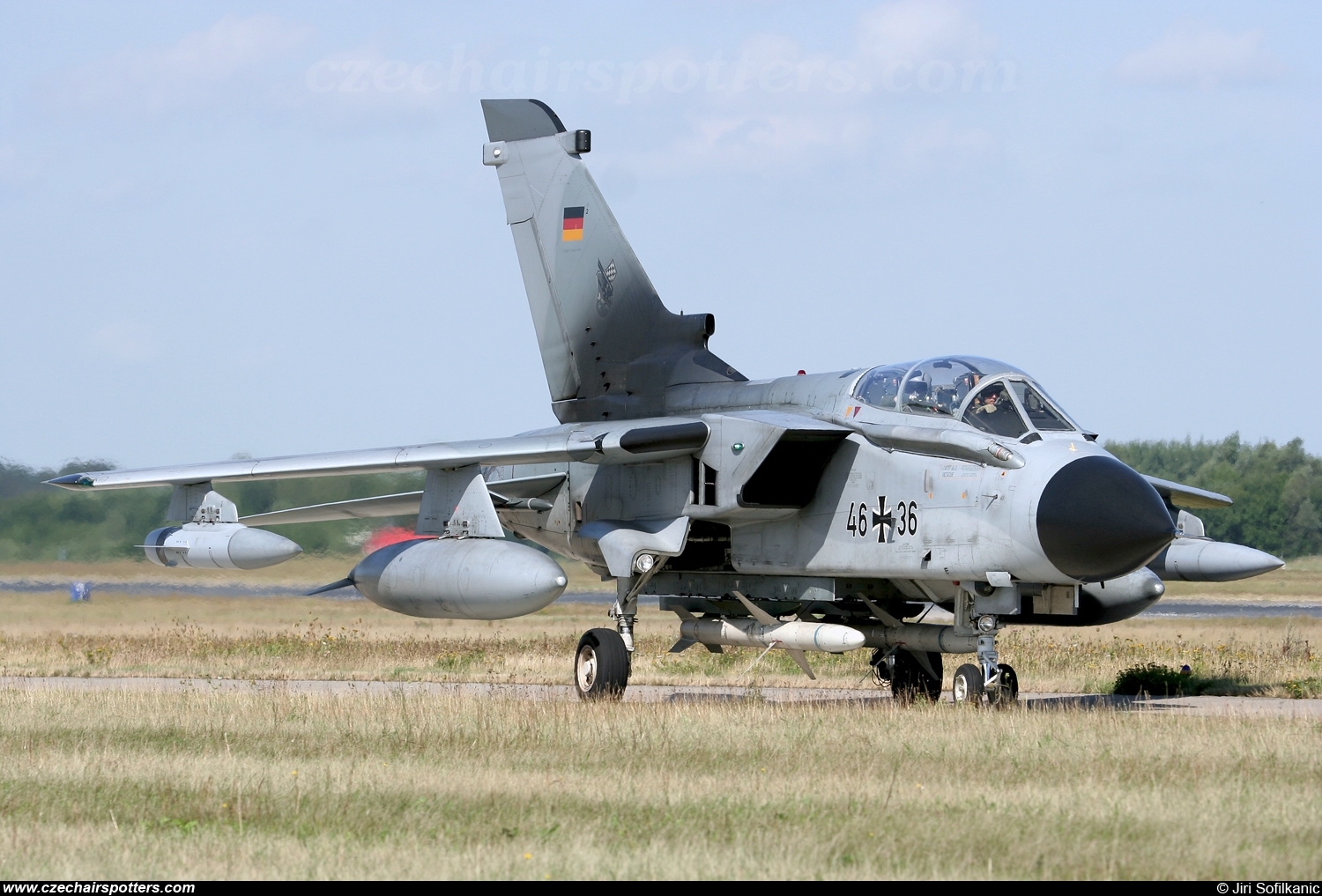 Germany - Air Force – Panavia Tornado IDS 46+36