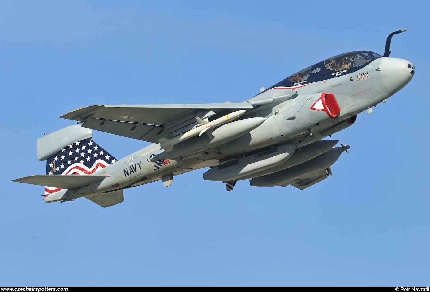 USA - Navy – Grumman EA-6B Prowler AG-500
