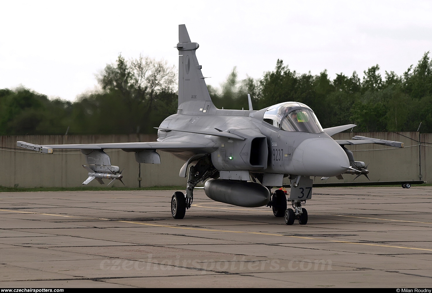 Czech - Air Force – Saab JAS39C Gripen 9237