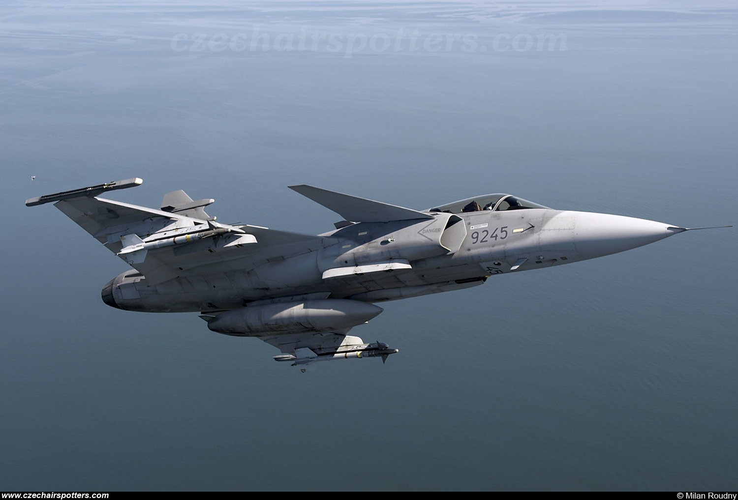 Czech - Air Force – Saab JAS39C Gripen 9245