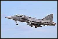 Czech - Air Force – Saab JAS39D Gripen 9820