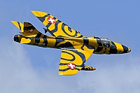 Swiss Hunter Team – Hawker Hunter T68 J-4206/HB-RVV