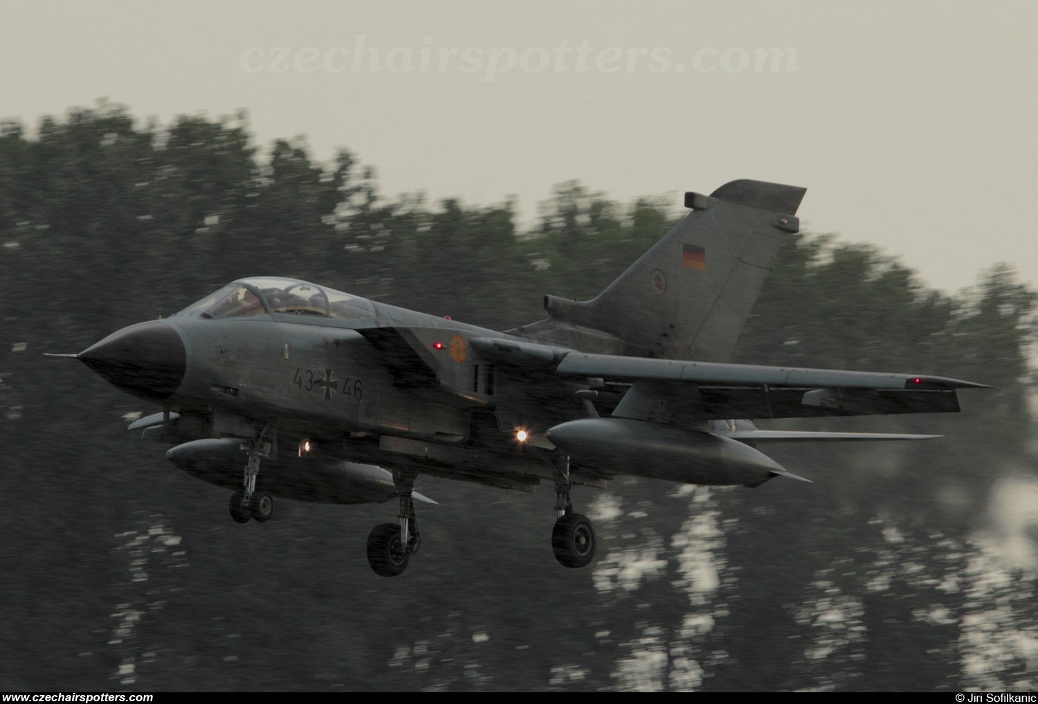 Germany - Air Force – Panavia Tornado IDS 43+46