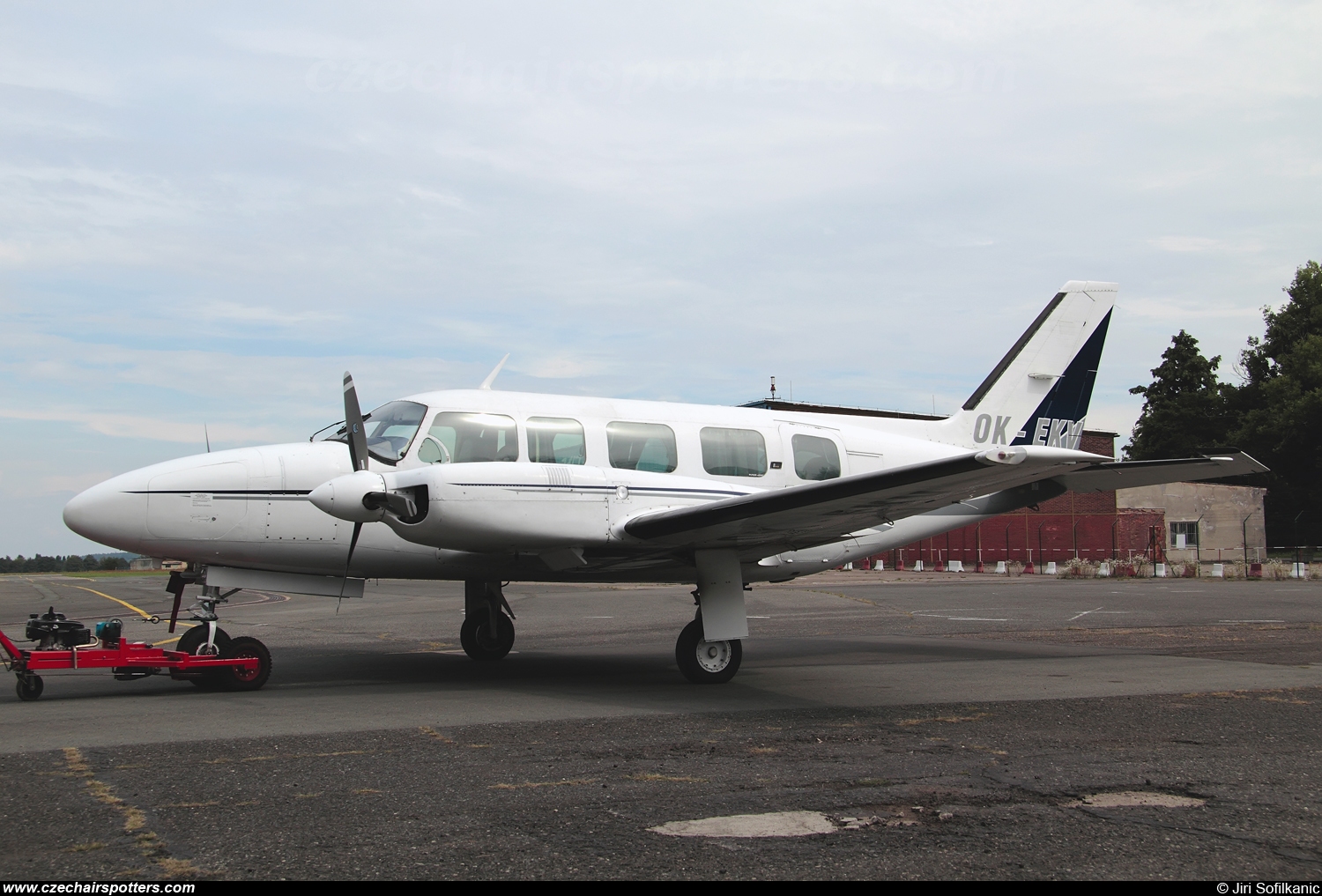 Argus Geo System – Piper PA-31-350 Chieftain OK-EKV