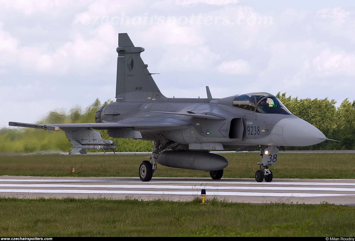 Czech - Air Force – Saab JAS39C Gripen 9238