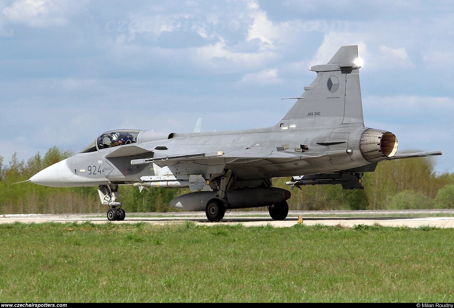 Czech - Air Force – Saab JAS39C Gripen 9244