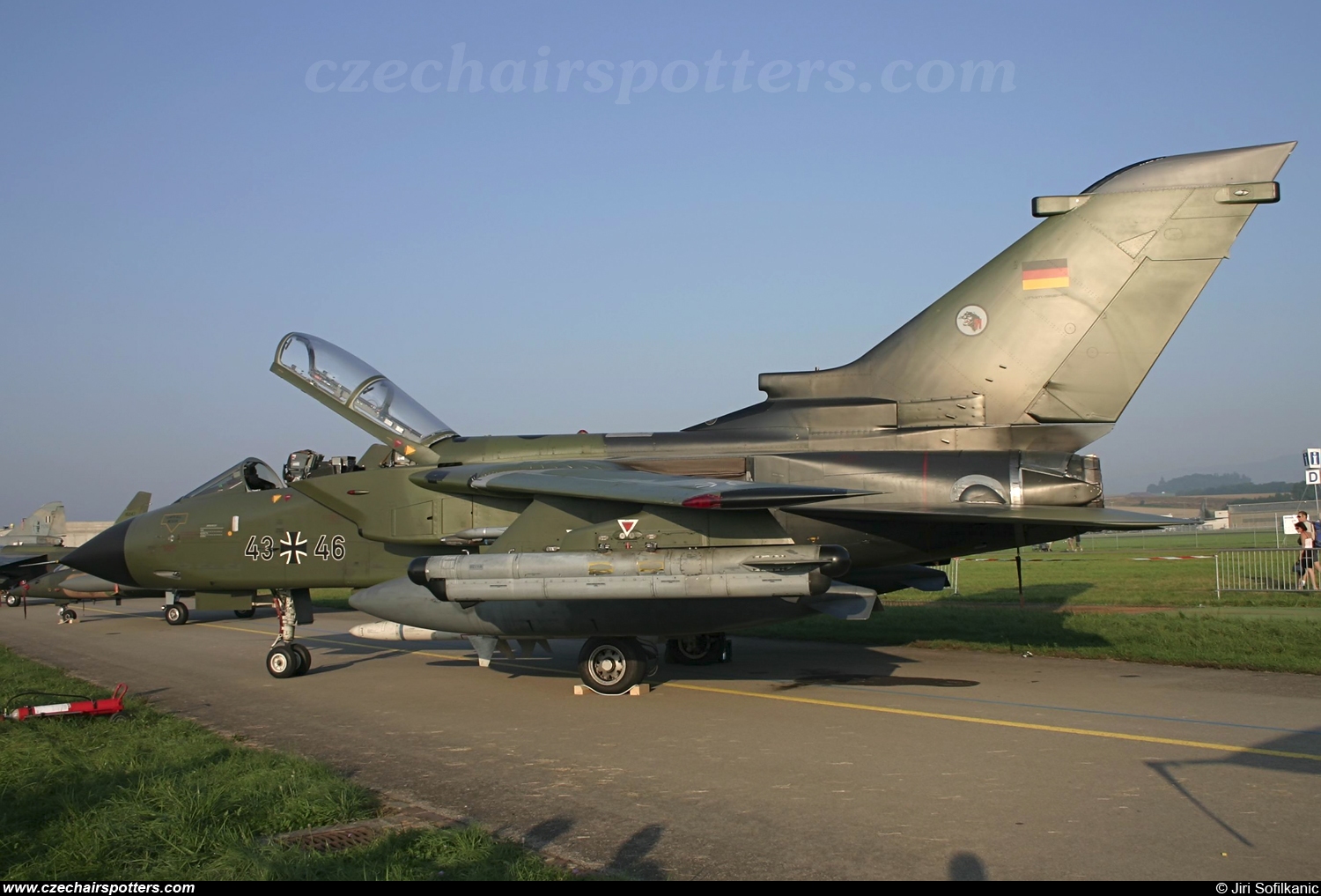 Germany - Air Force – Panavia Tornado IDS 43+46