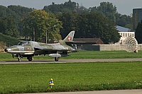 Swiss Hunter Team – Hawker Hunter T68 HB-RVR / J-4201