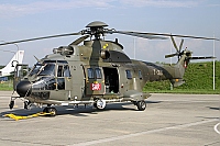 Switzerland - Air Force – Aerospatiale TH89 Super Puma (AS-332M1) T-321