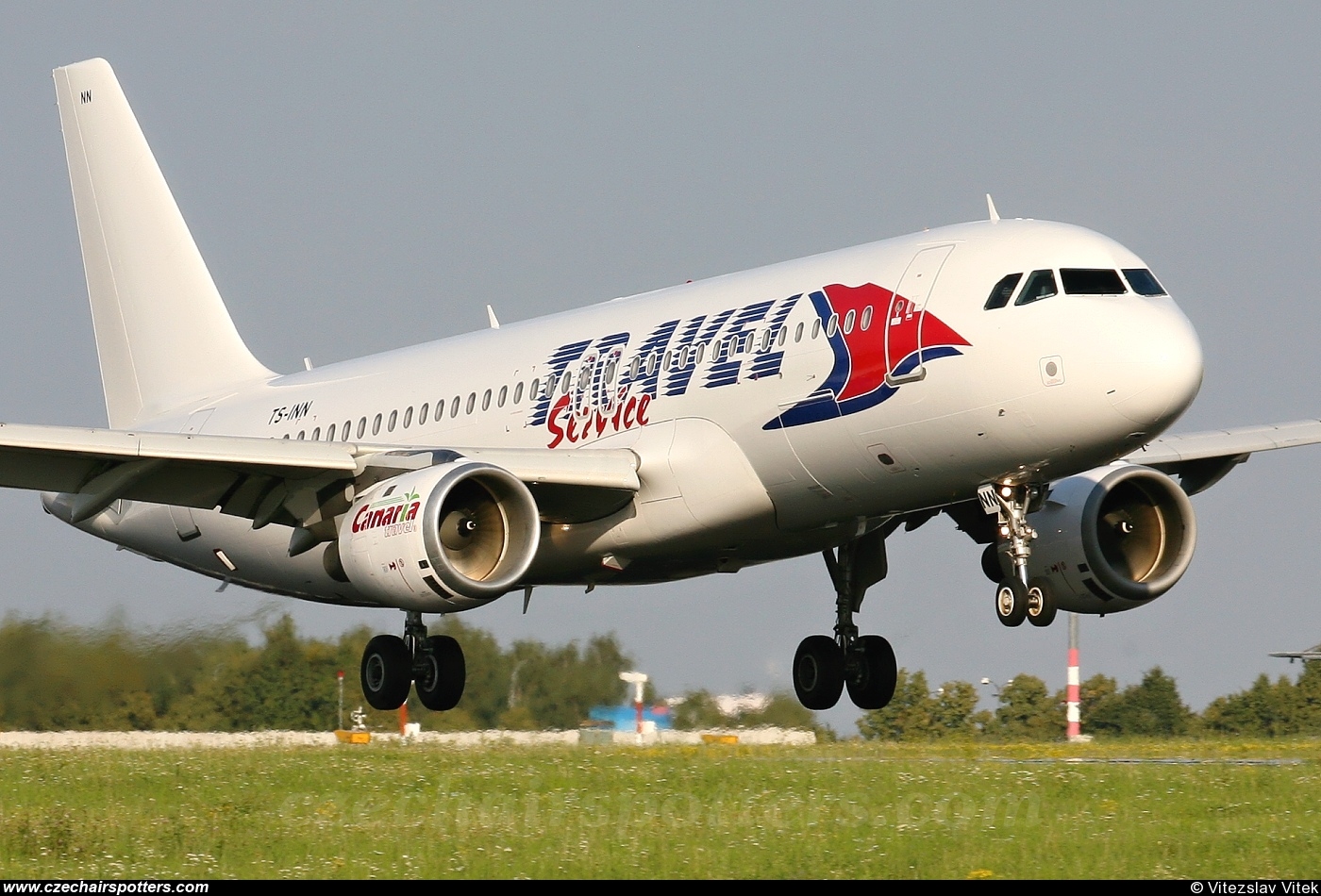 Travel Service &ndash; Airbus A320-212 TS-INN