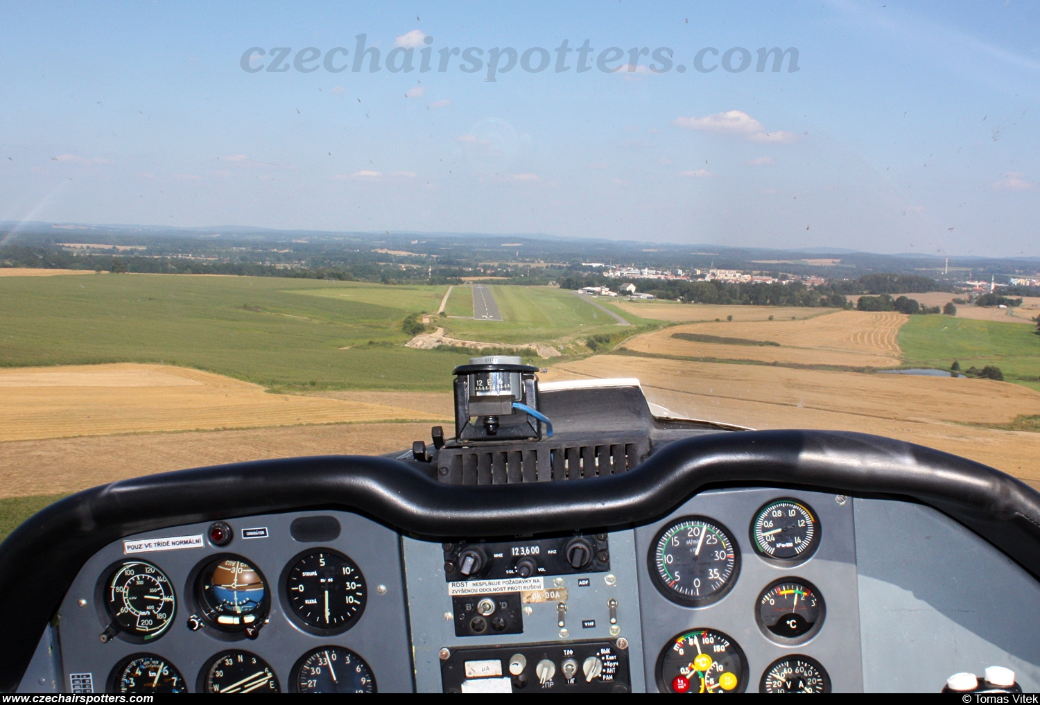 Aeroklub Ceske Republiky &ndash; Zlin Z-43 OK-DOA