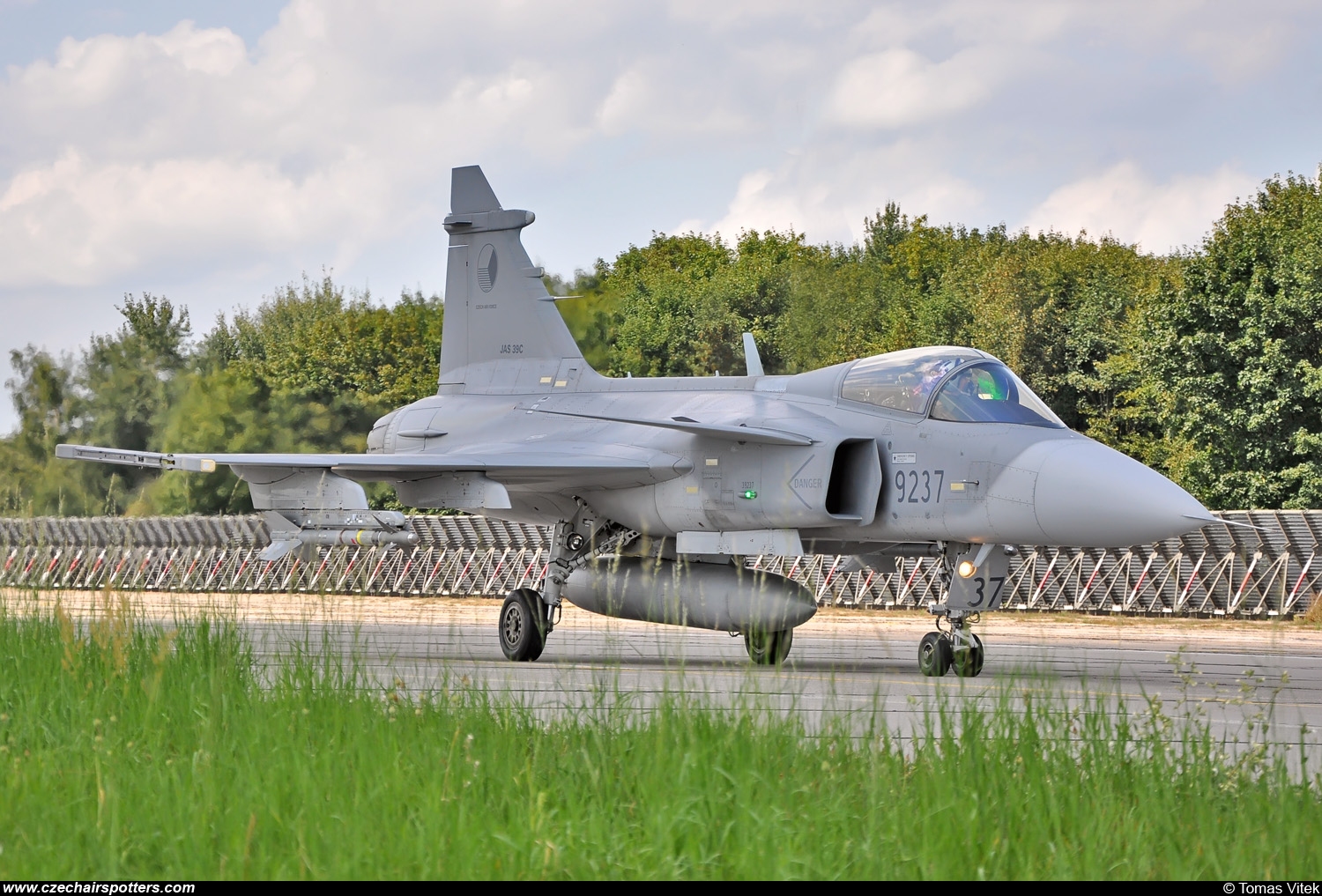 Czech - Air Force &ndash; Saab JAS39C Gripen 9237