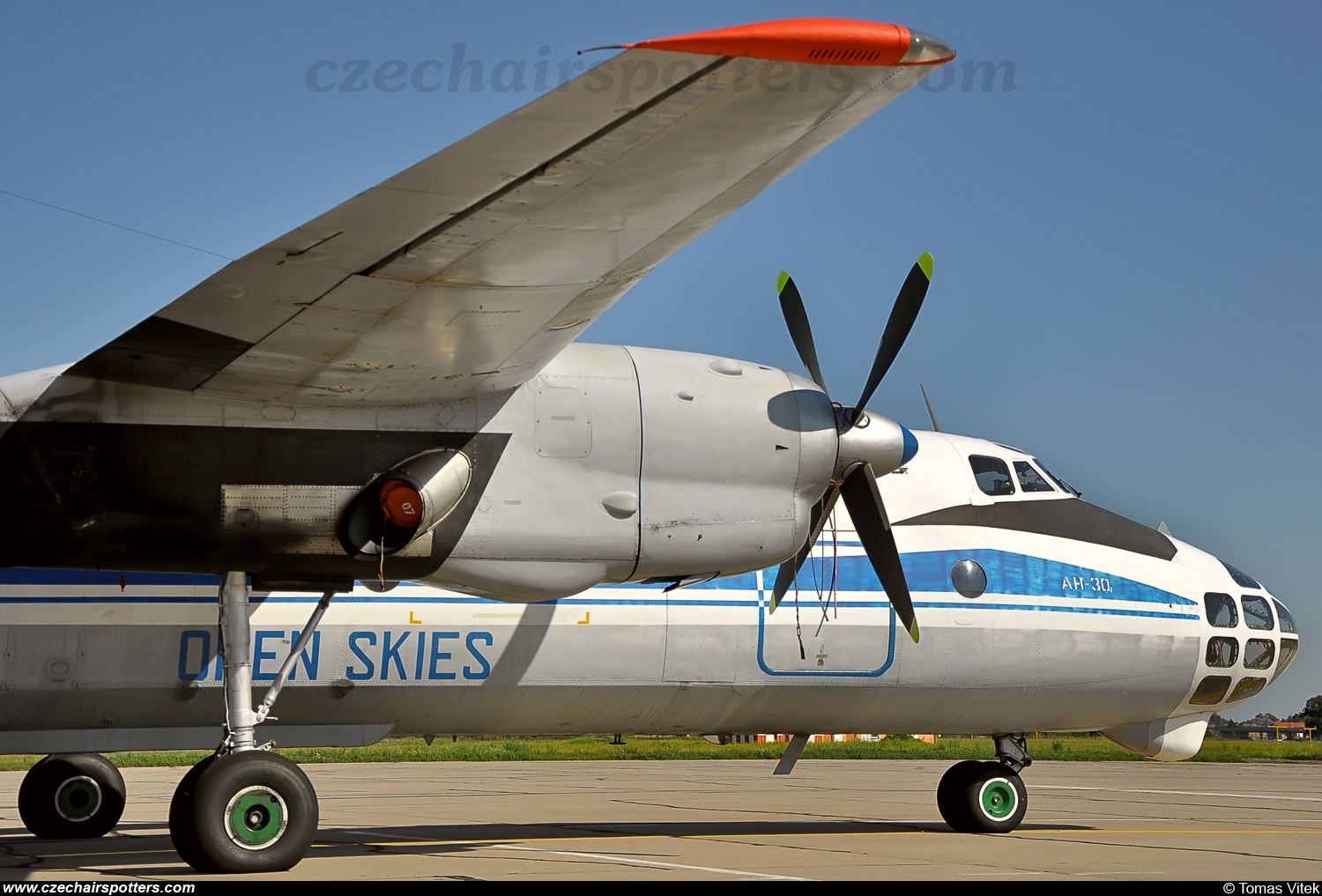 Russia - Air Force &ndash; Antonov An-30FG "Clank" 87