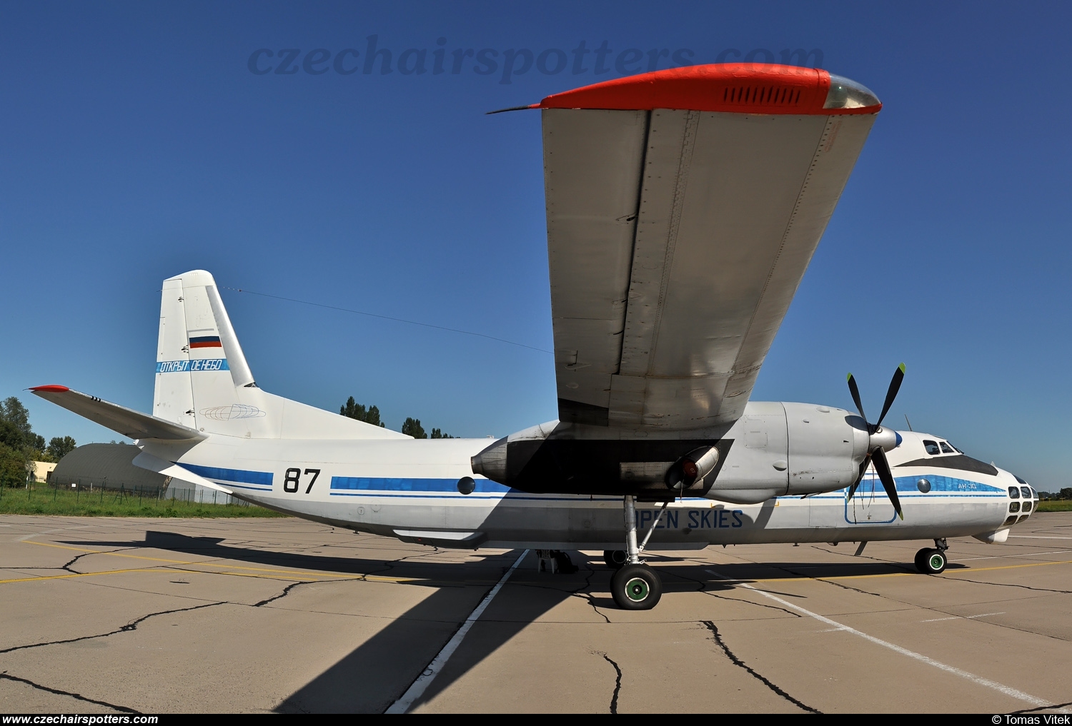 Russia - Air Force &ndash; Antonov An-30FG "Clank" 87