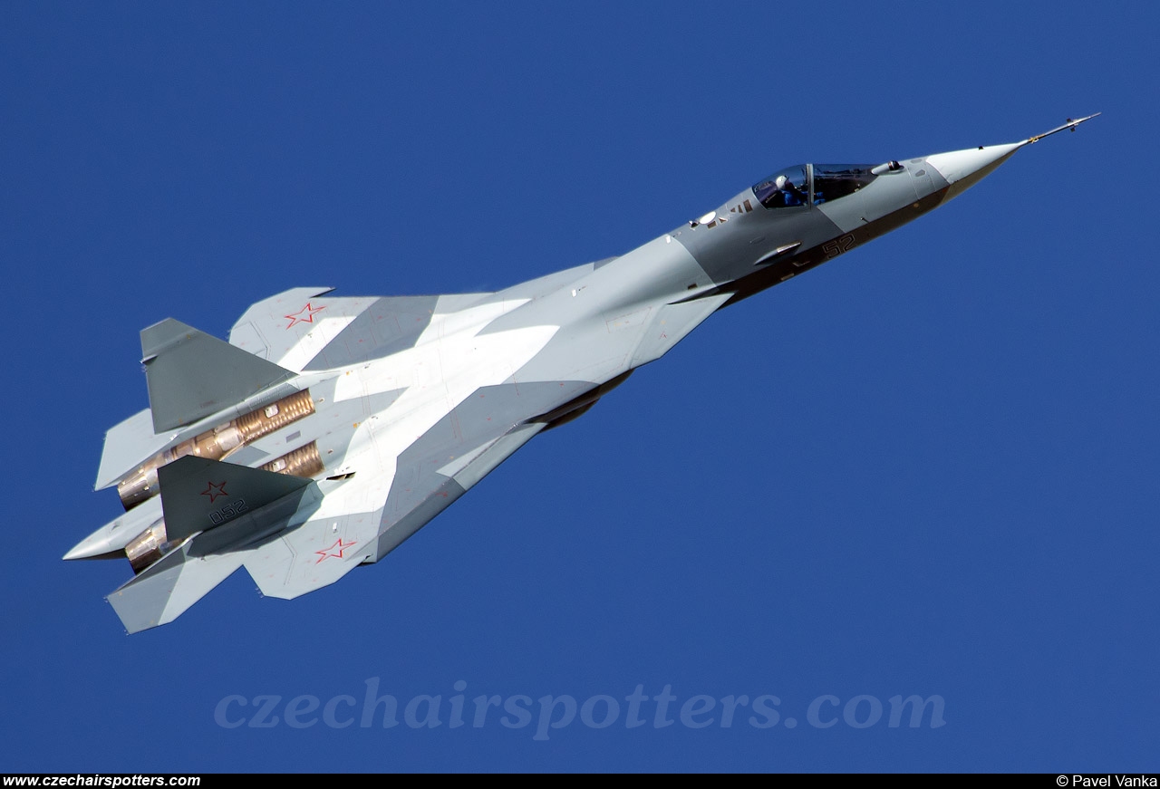 Russia - Air Force – Sukhoi T-50 52