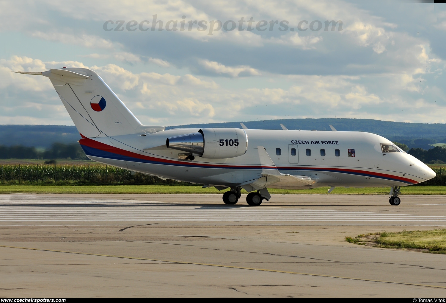 Czech - Air Force – Canadair CL-600-2B16 Challenger 601-3A 5105