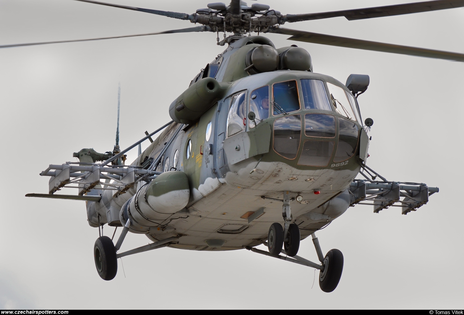 Czech - Air Force &ndash; Mil Mi-171Sh Hip  9892