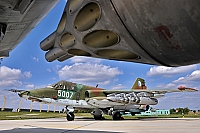 Czech - Air Force – Sukhoi Su-25K Frogfoot 5007