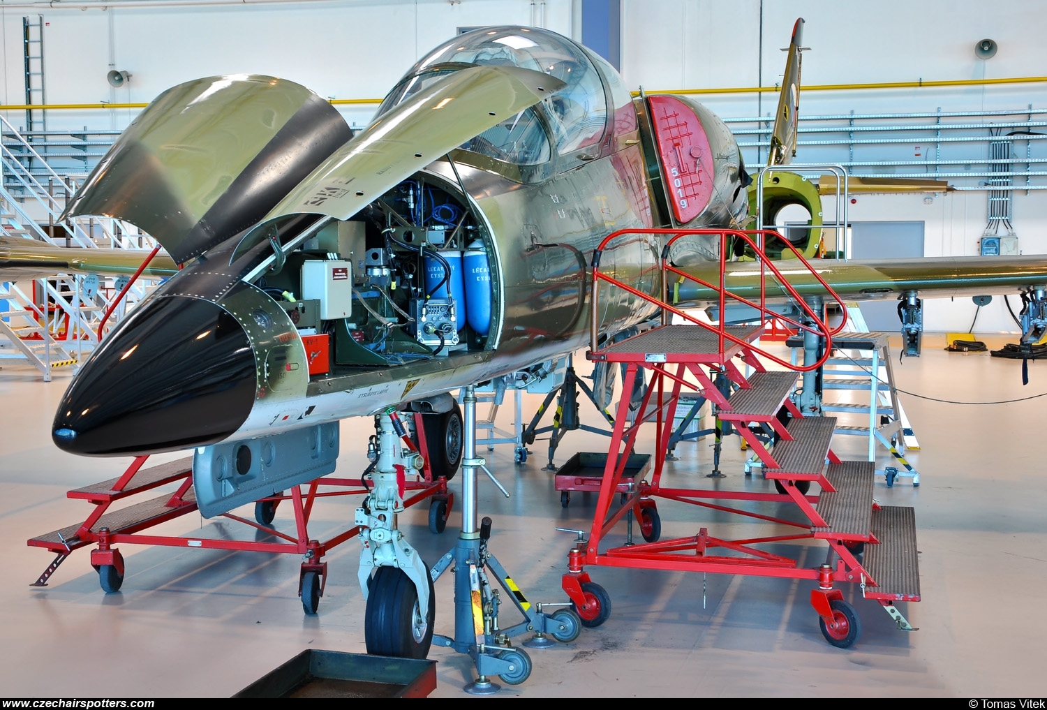 Czech - Air Force – Aero L-39ZA Albatros 5019