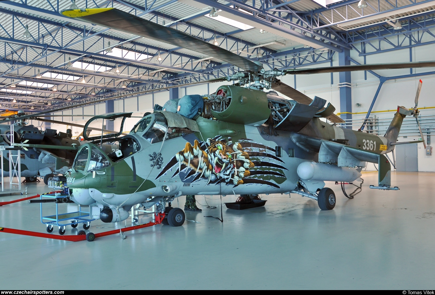 Czech - Air Force – Mil Mi-35 Hind 3361