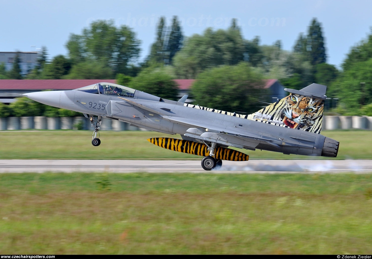Czech - Air Force &ndash; Saab JAS39C Gripen 9235