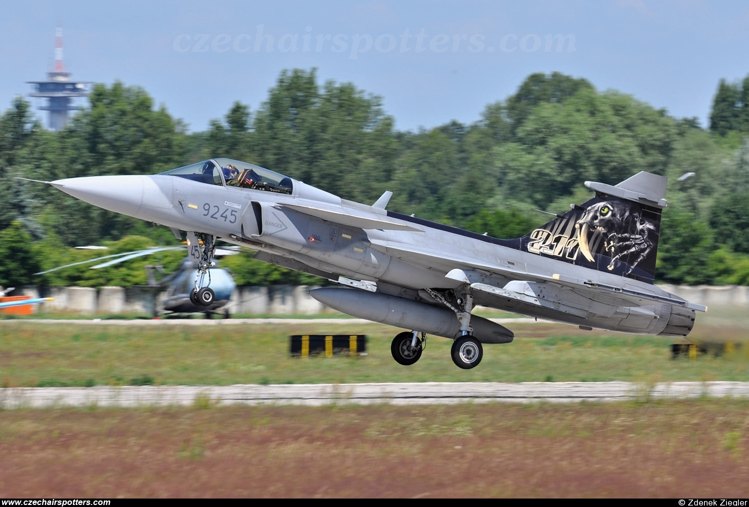 Czech - Air Force &ndash; Saab JAS39C Gripen 9245