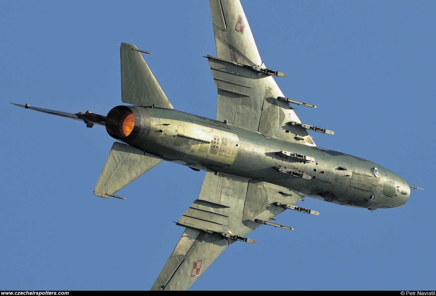 Poland - Air Force &ndash; Sukhoi Su-22 M-4 Fitter 3816