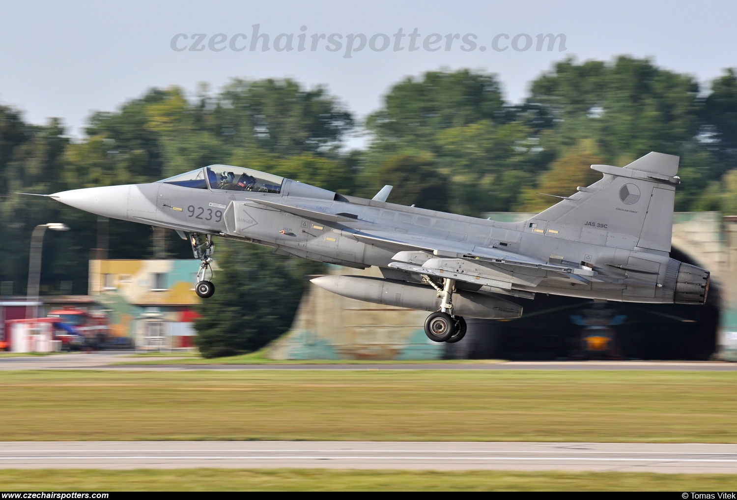 Czech - Air Force – Saab JAS39C Gripen 9239