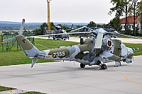 Czech - Air Force – Mil Mi-24V Hind 7355