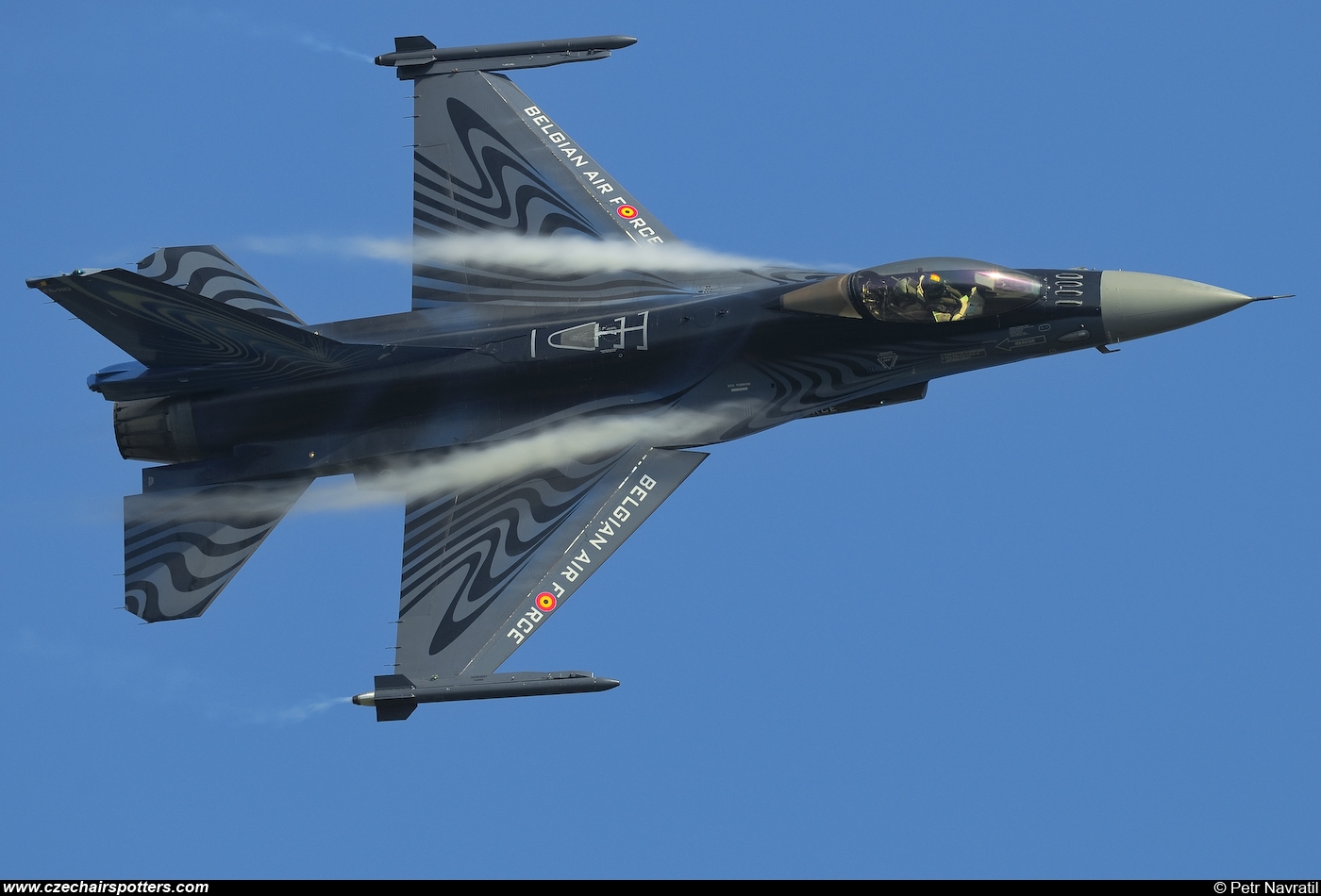 Belgium - Air Force &ndash; Lockheed F-16AM Fighting Falcon FA110