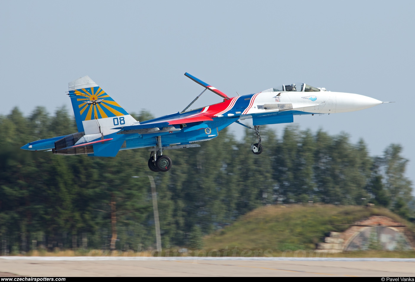 Russia - Air Force – Sukhoi Su-27 Flanker B 08