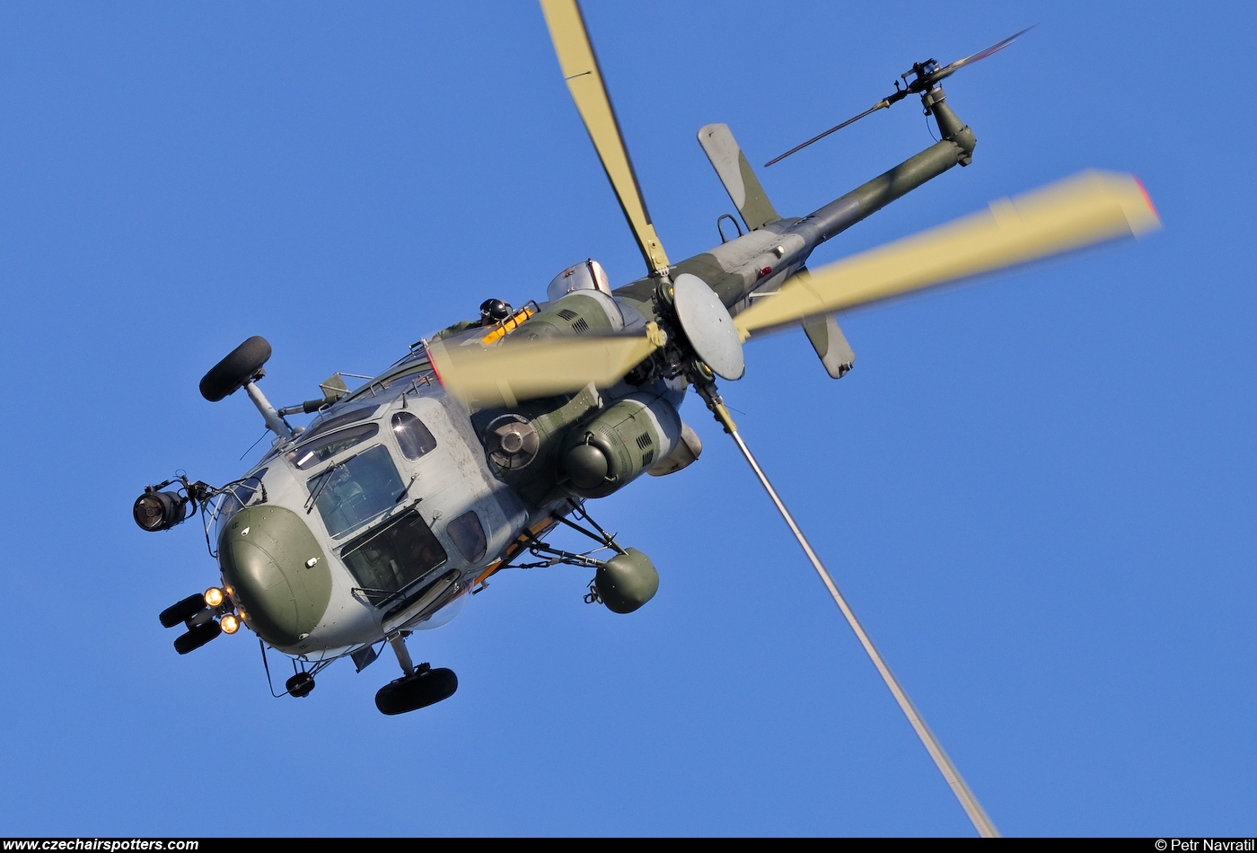 Czech - Air Force &ndash; PZL-Swidnik W-3A Sokol 0709
