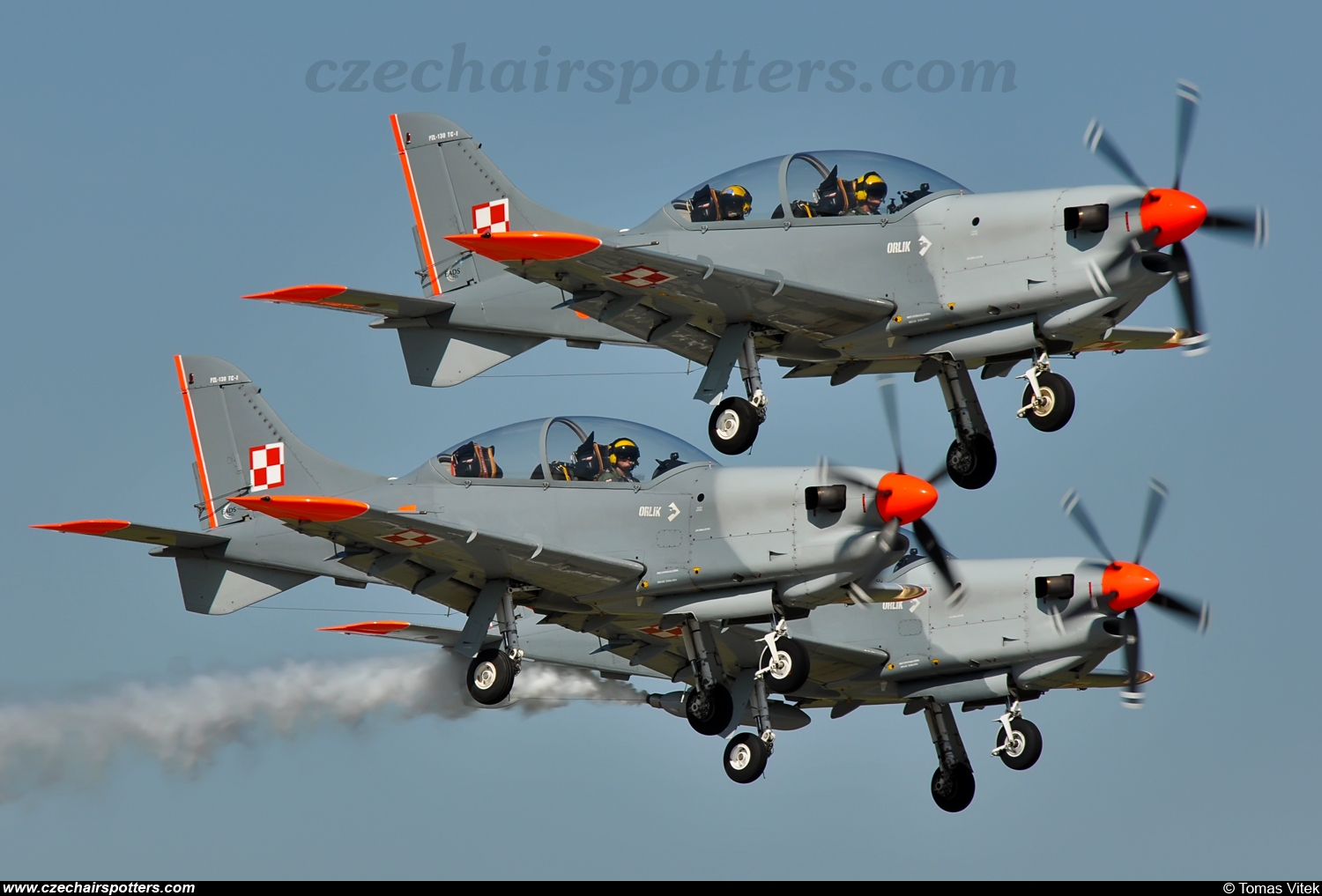 POLAND - ARMY &ndash; PZL - Okecie PZL-130TC I Turbo Orlik 044