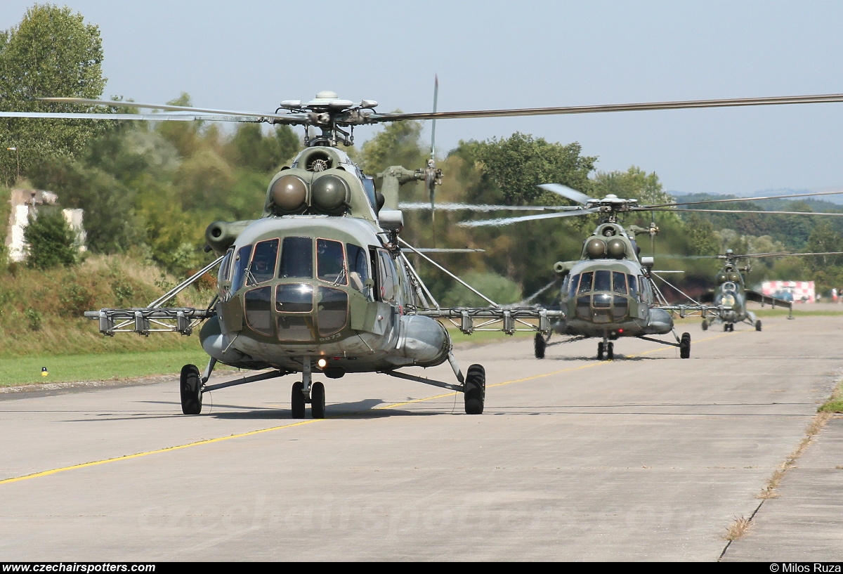Czech - Air Force – Mil Mi-171Sh Hip 9873
