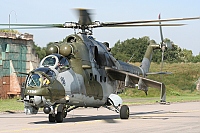 Czech - Air Force – Mil Mi-24V Hind 7354