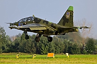 Ukraine - Air Force – Sukhoi Su-25 UBK Frogfoot 62