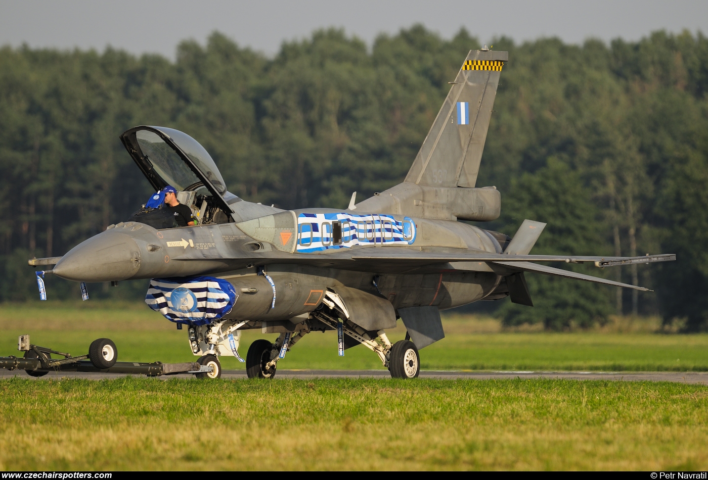 Greece - Air Force &ndash; Lockheed F-16CJ Fighting Falcon 537