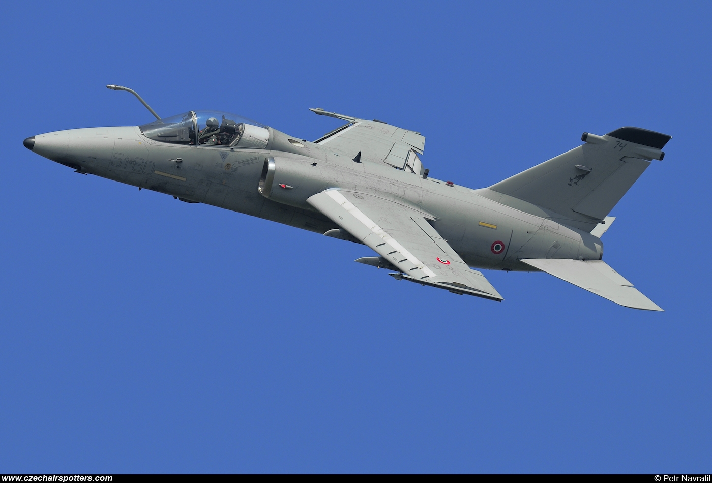 Italy - Air Force &ndash; AMX International AMX A-1A 51-60